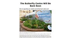 Desktop Screenshot of butterflycentre.co.uk