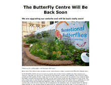Tablet Screenshot of butterflycentre.co.uk